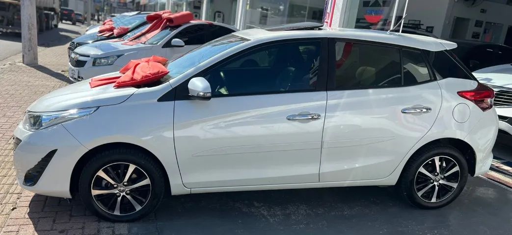 **TOYOTA YARIS XLS 1.5 Flex  Aut o Top da categoria com Teto solar** - Foto 5