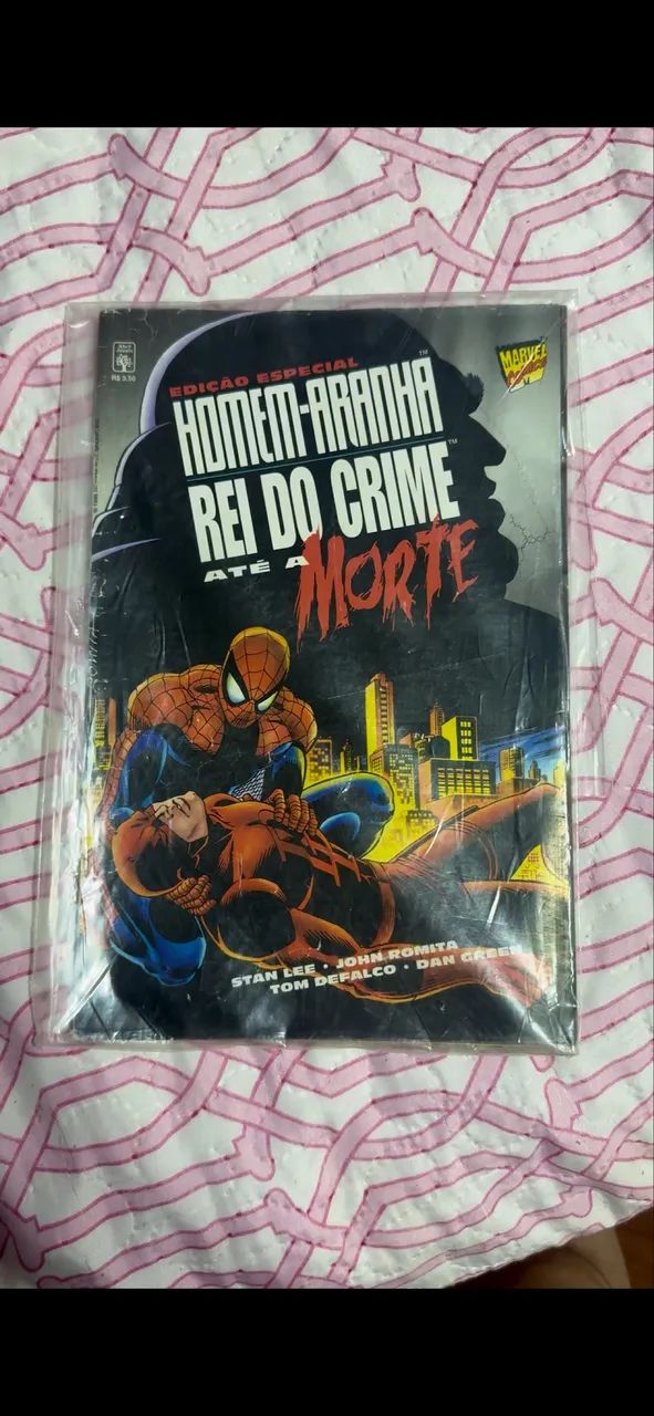 HOMEM-ARANHA - REI DO CRIME ATÉ A MORTE 1998       
