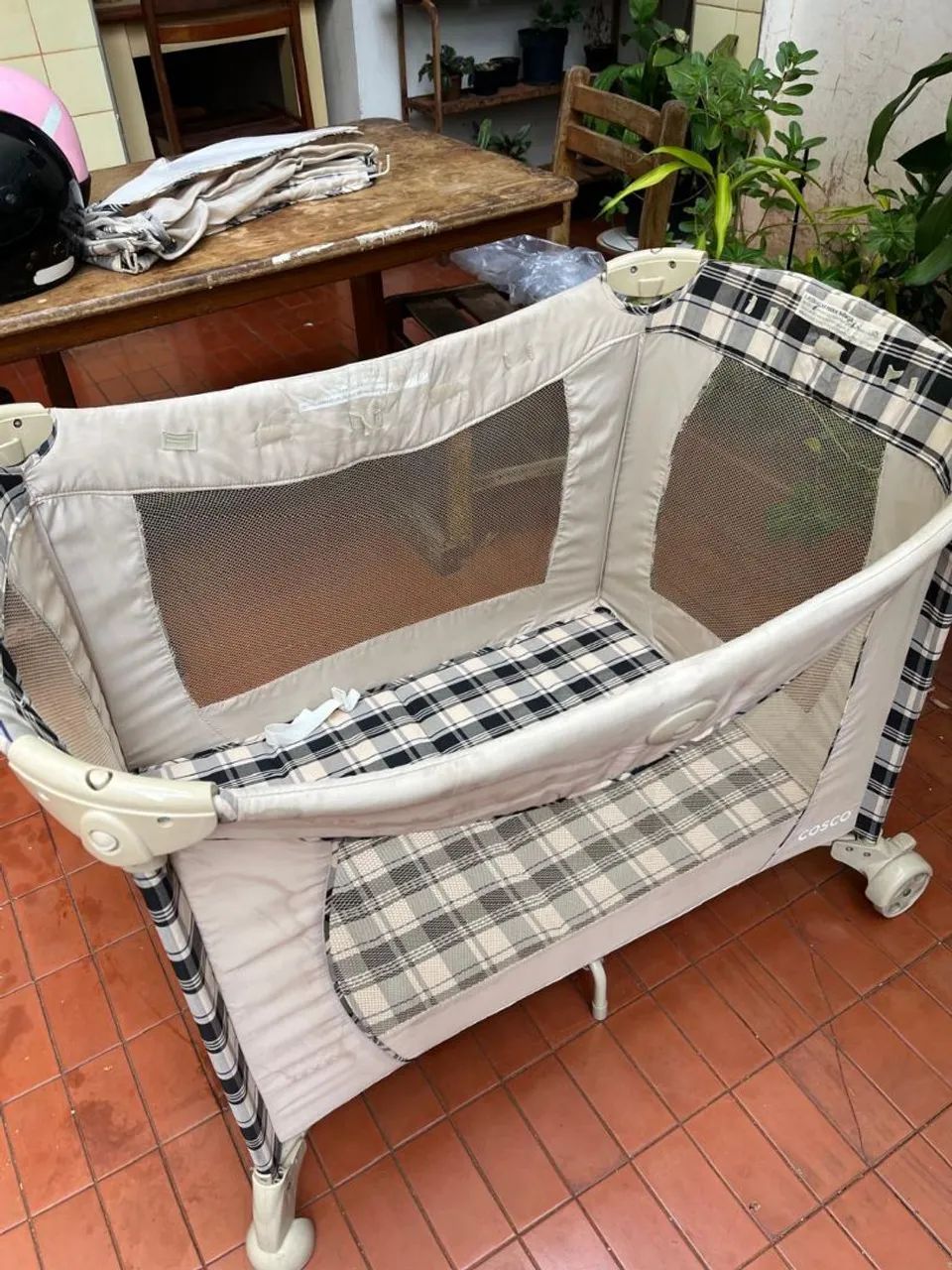 berço desmontável 