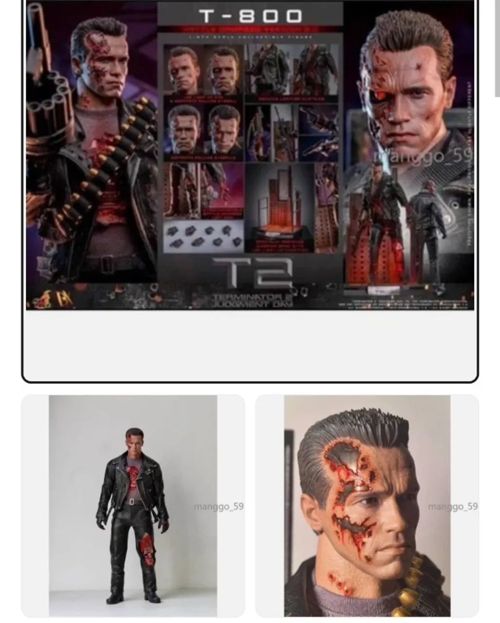 Hot Toys D46  EXTERMINADOR T800-2.0