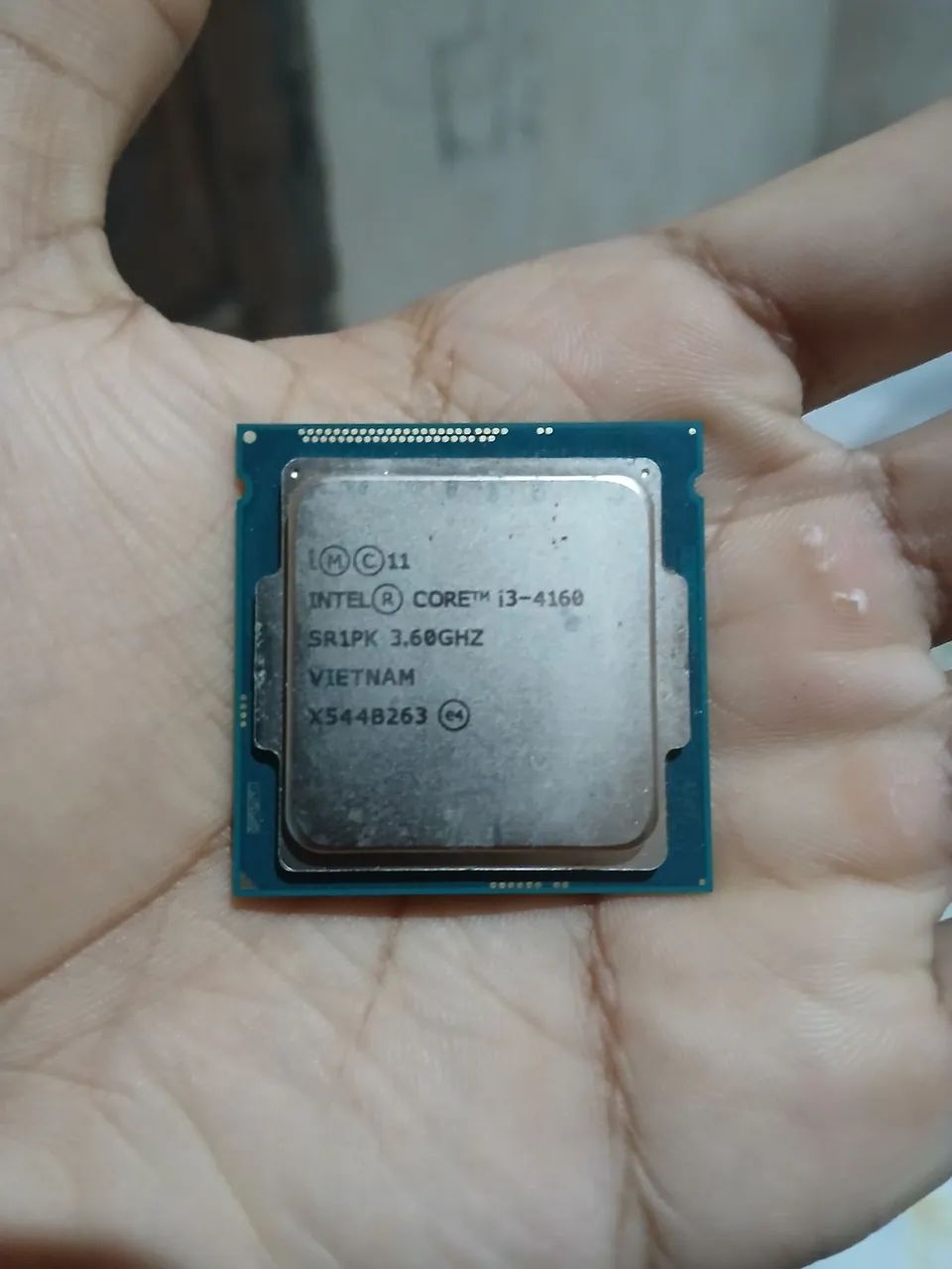Processador i3 4160 e placa B85 - Foto 3