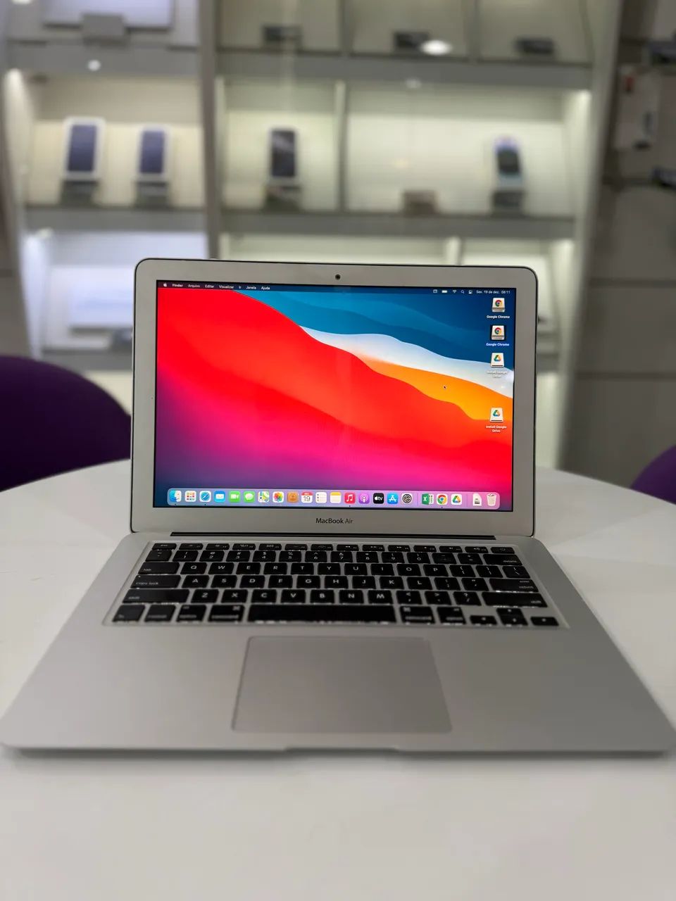Macbook Air 13? 2015 512GB/4GB - Prata - Seminovo - Notebooks