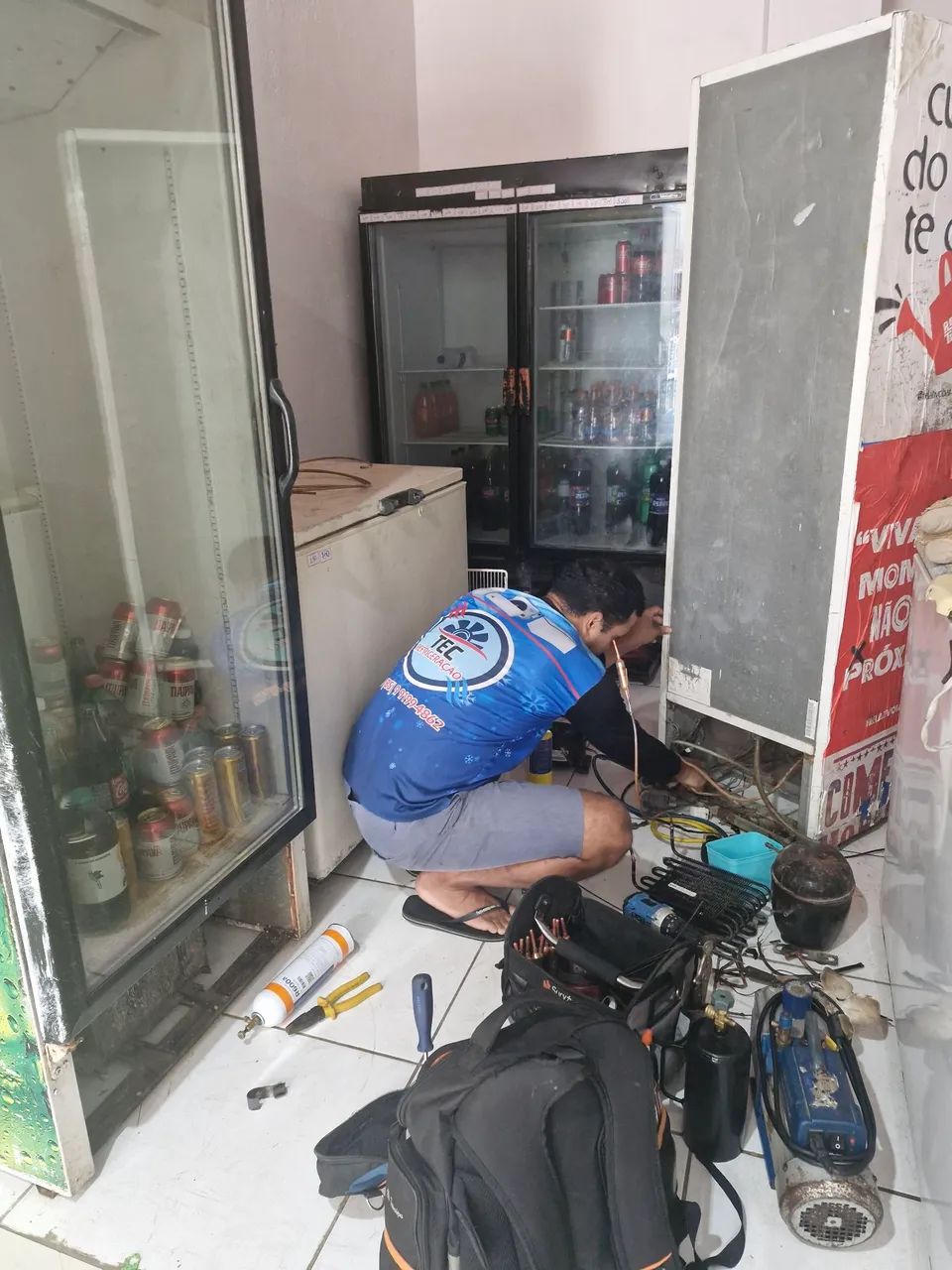 Conserto geladeira - Foto 6