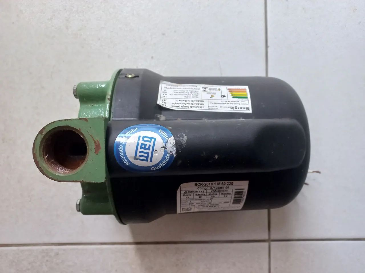 Motobomba Centrífuga Franklin Electric BCR-2010 - Foto 6