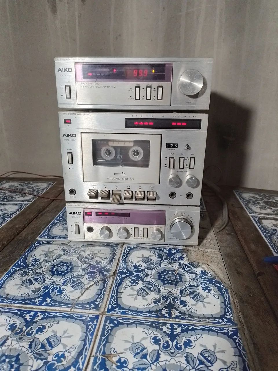 Sistem Aiko 3000 sem Caixas