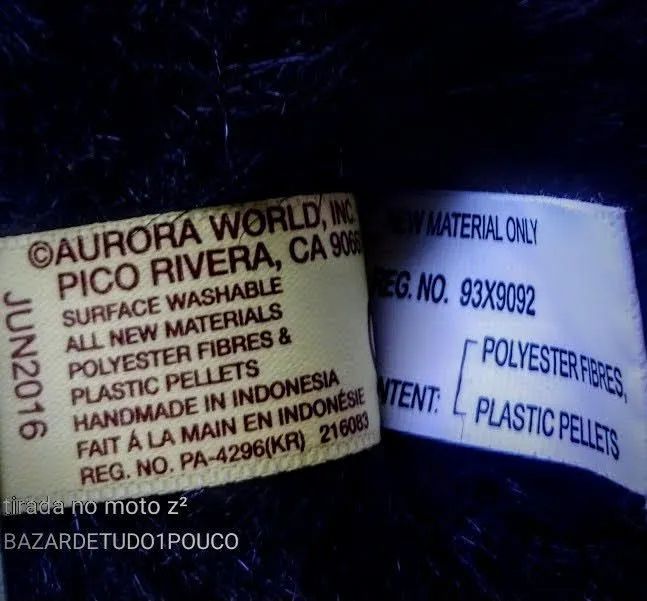  macaco pelúcia importado Aurora world - Foto 4
