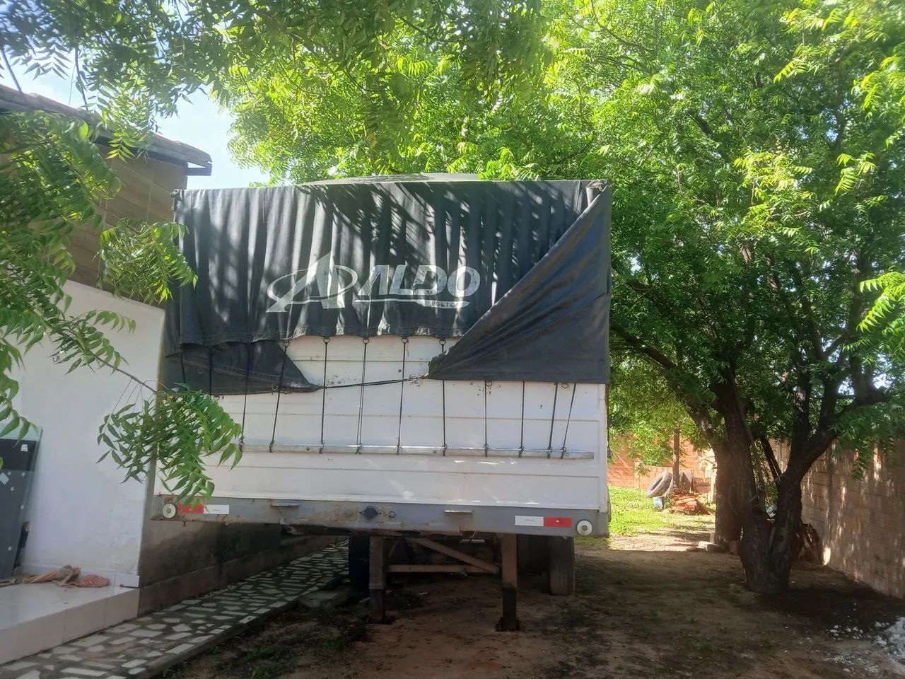 1a carreta de um bitrem Noma - Foto 3