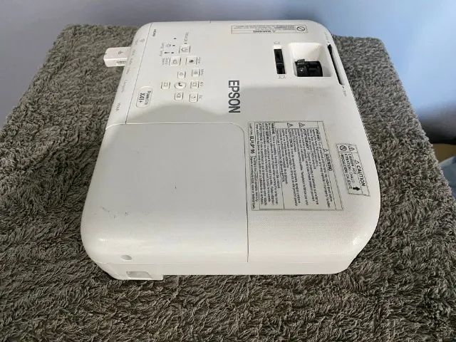 Projetor EPSON Power Lite X41+ - Foto 5