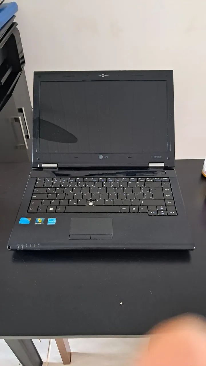 Notebook book LG R490 (defeito) - Foto 2
