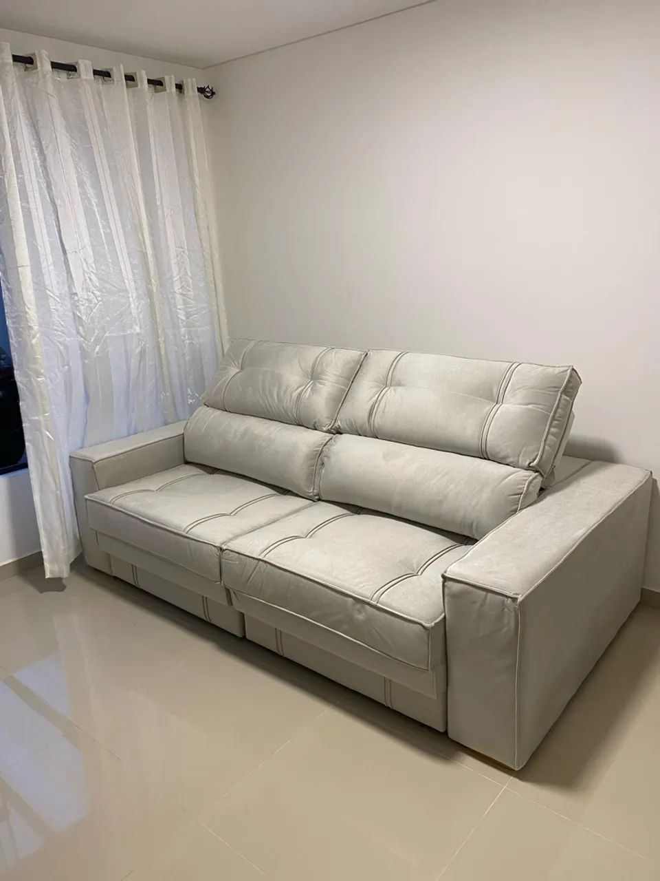 Estofado retrátil com molas ensacadas  - Foto 3