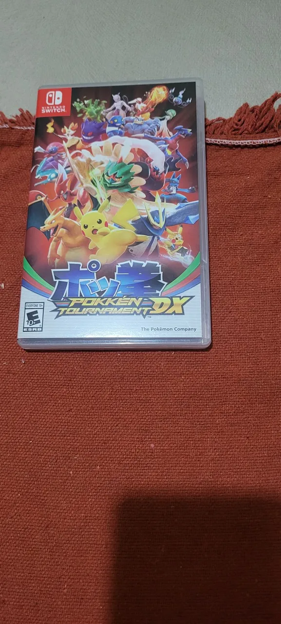 Pokkén Tournament DX - Nintendo Switch