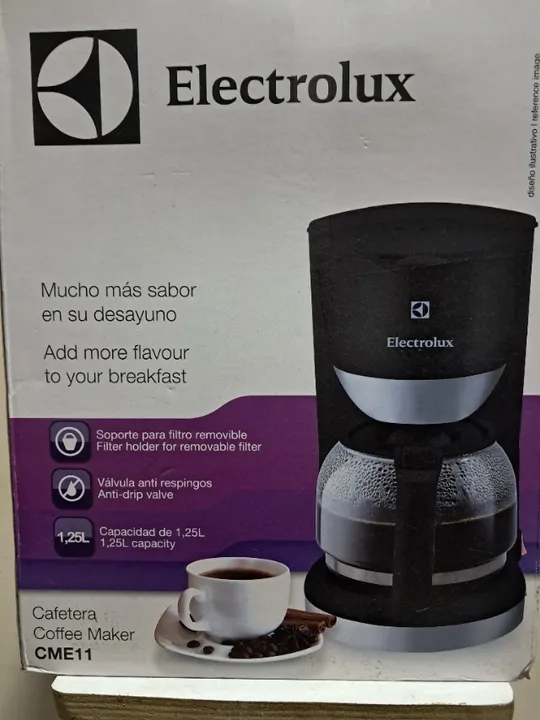 cafeteira eletrolux
