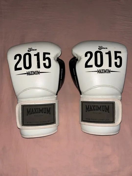 Luvas de Boxe Maximum edição 2015 (10oz)