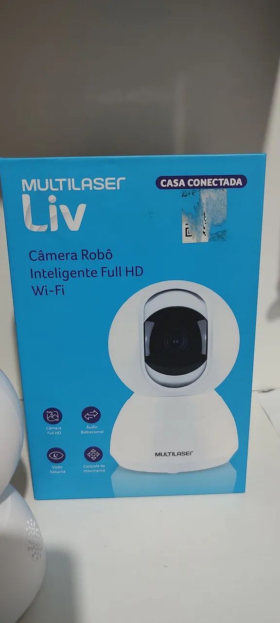 Câmera robô inteligente babá eletrônica  - Foto 2