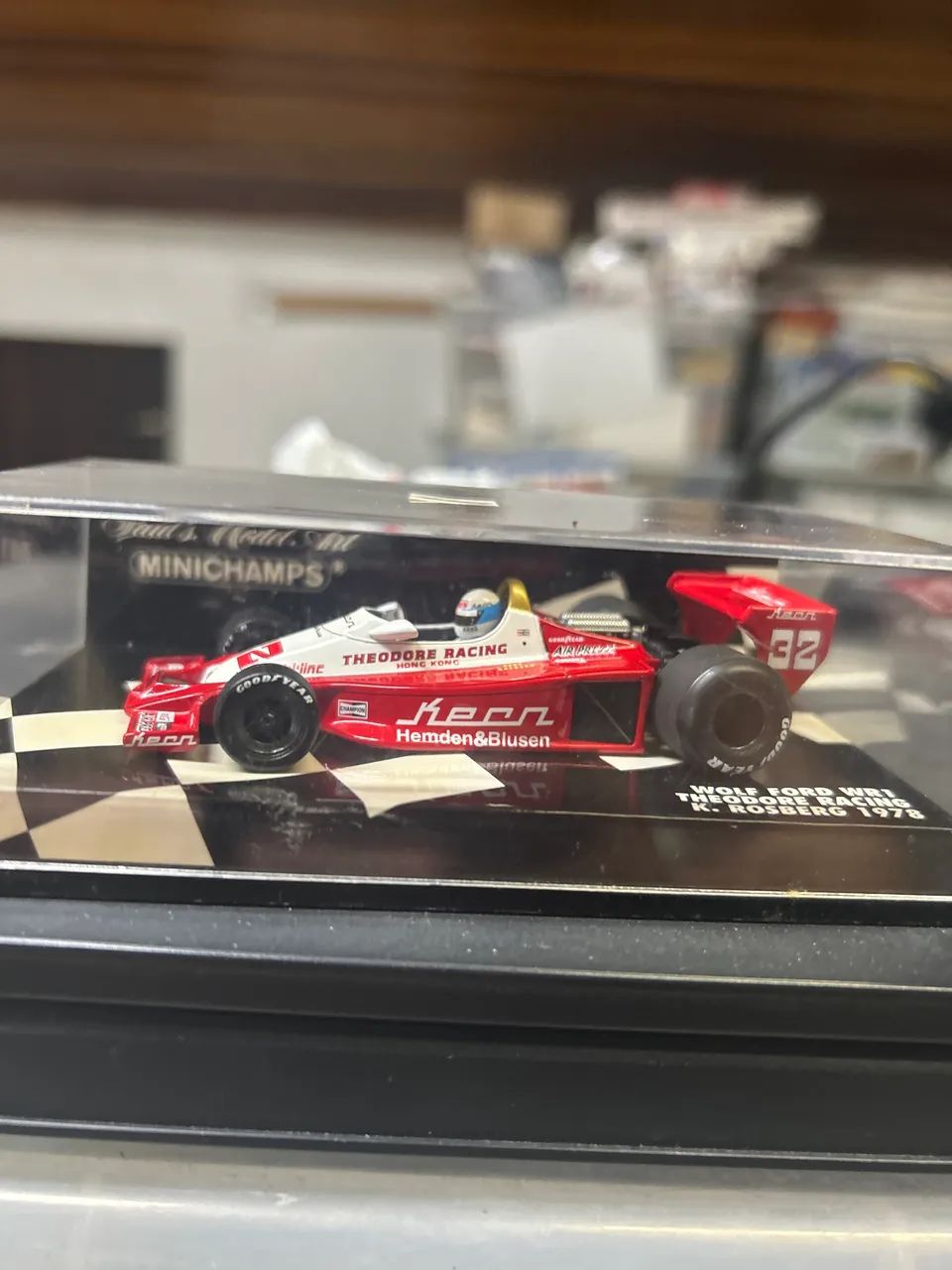 1/43 Wolf Ford WR1 Minichamps - Foto 2