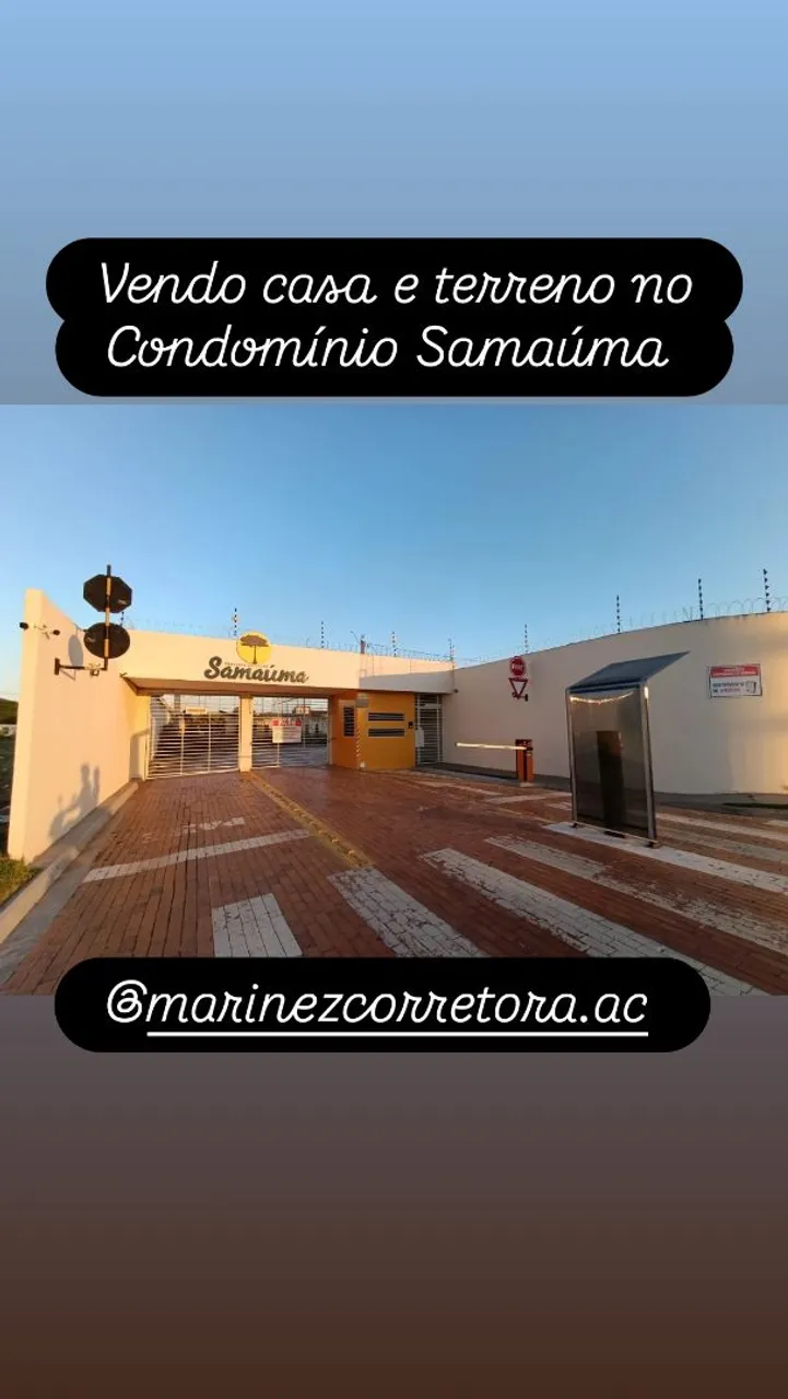 Vendo no Condomínio Samaúma