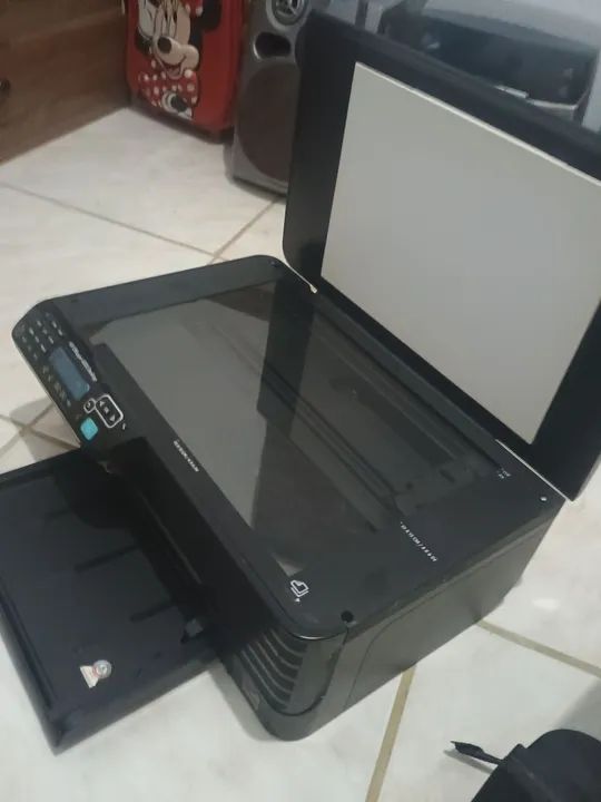 Impressora HP barata colocar a tinta e cabo - Foto 2