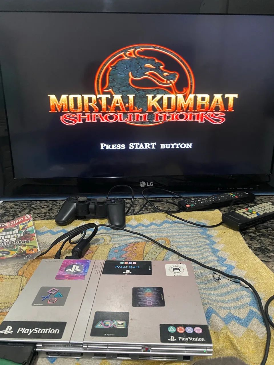 Ps2  edição prata  desbloqueado  - Foto 5