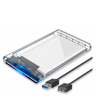 Case De Gaveta Usb 3.0 Hd 2.5 Sata Externo