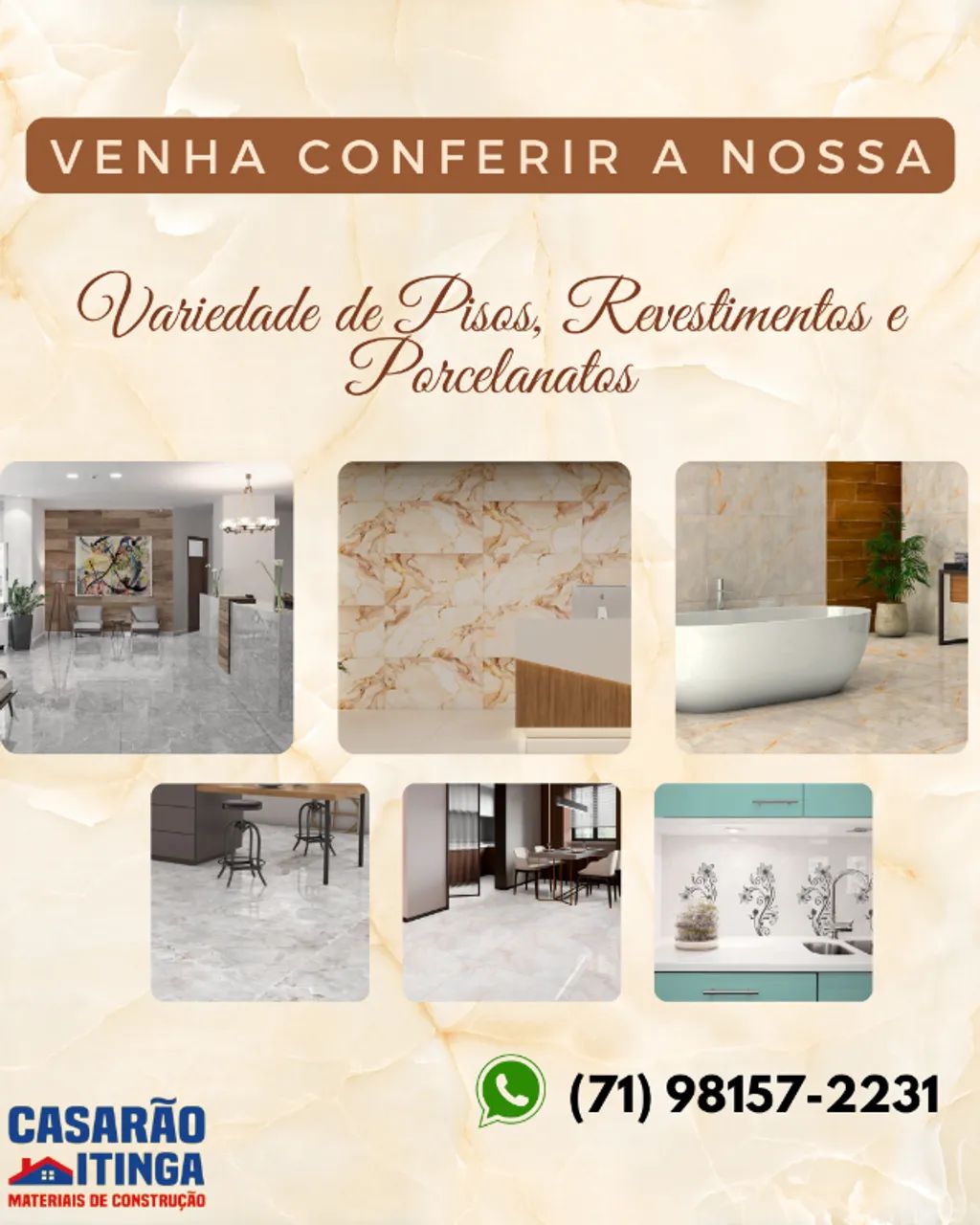 Piso Rochamaxx Arabesco  82x82 Tipo A em Promoção!! - Foto 2