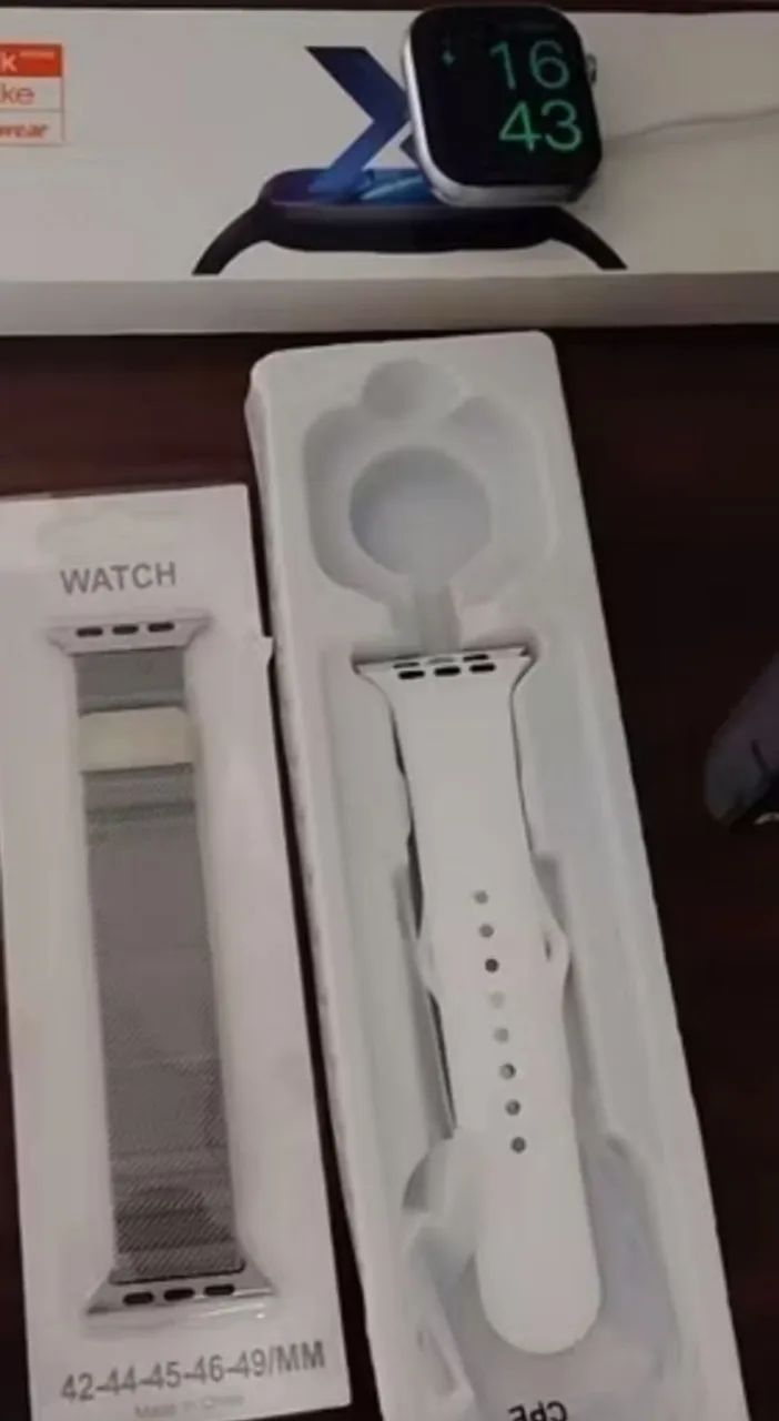 Smartwatch x10 pro branco ! - Foto 6