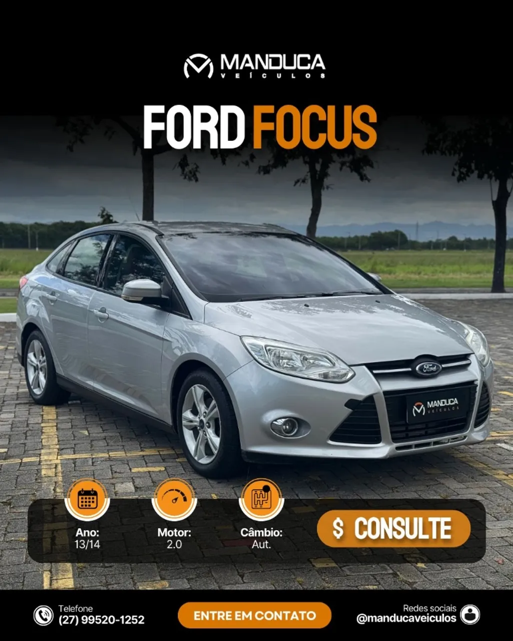 Ford Focus Sedan 2.0 16V PowerShift