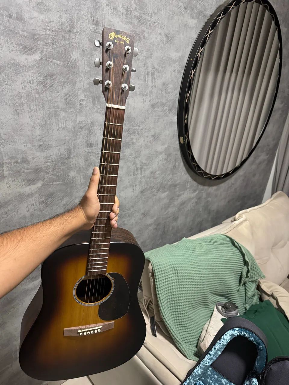 Violão Martin com captador Lr Baggs - Foto 4