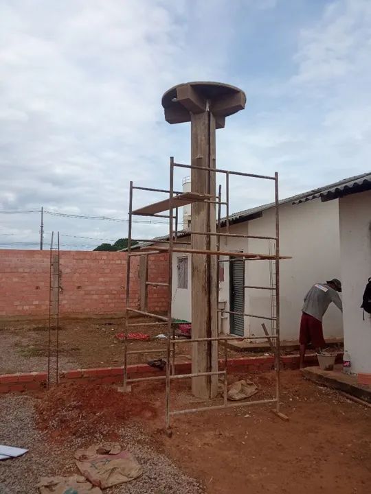 Pilar pra caixa d'água  - Foto 3
