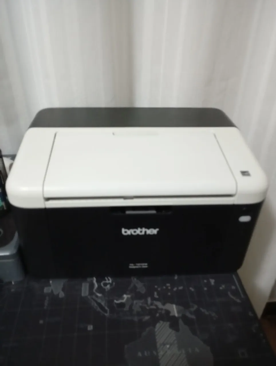 Impressora brother hl 1212 w funcionando
