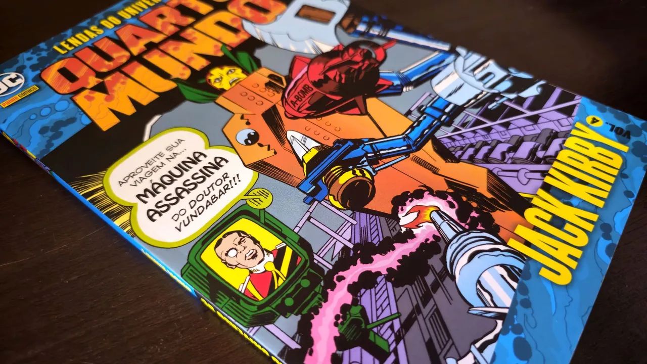 Quarto Mundo Vol. 4 - Jack Kirby - Lendas do Universo DC - HQ