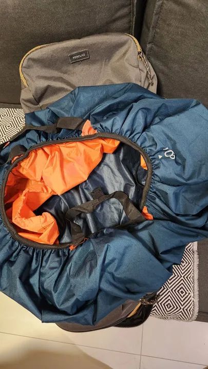 Mochila de viagem Forclaz Travel 500 50 Litros - Foto 6