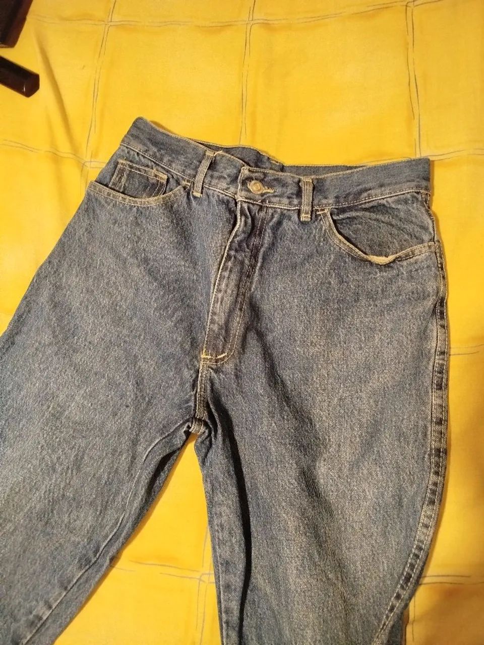 Calça jeans reta - Foto 2