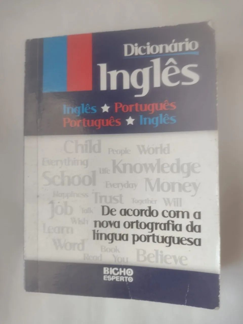 Mini Dicionário de 368 Páginas Inglês/Português & Português/Inglês