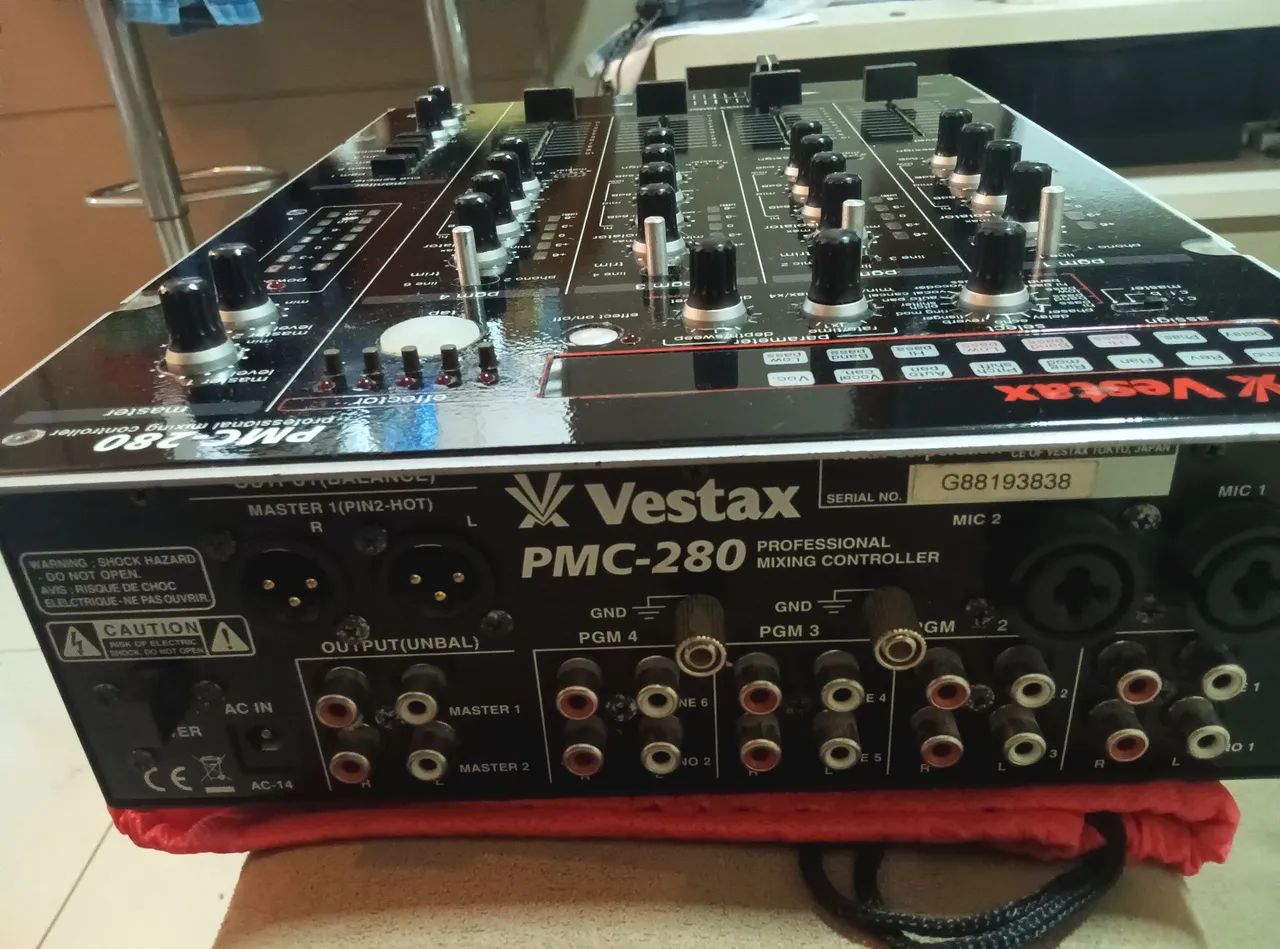 Mixer  Vestax PMC 280 - Foto 3
