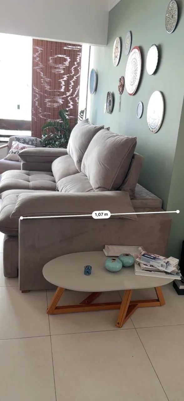 Sofá Retrátil Reclinável - Foto 2