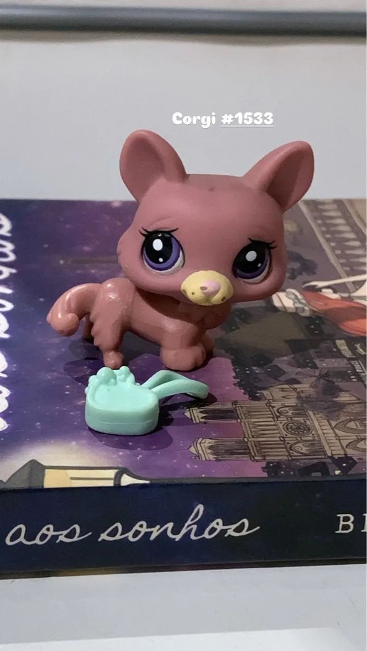 Corgi #1533 - Littlest Pet Shop 