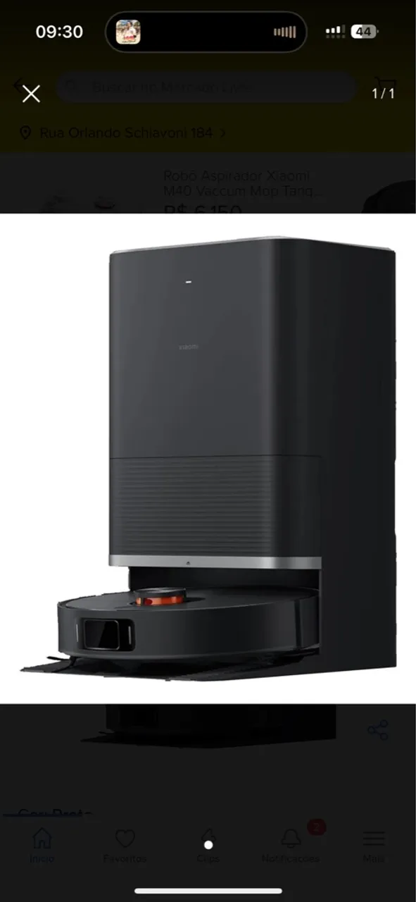 Robô X20 Max/ Xiaome