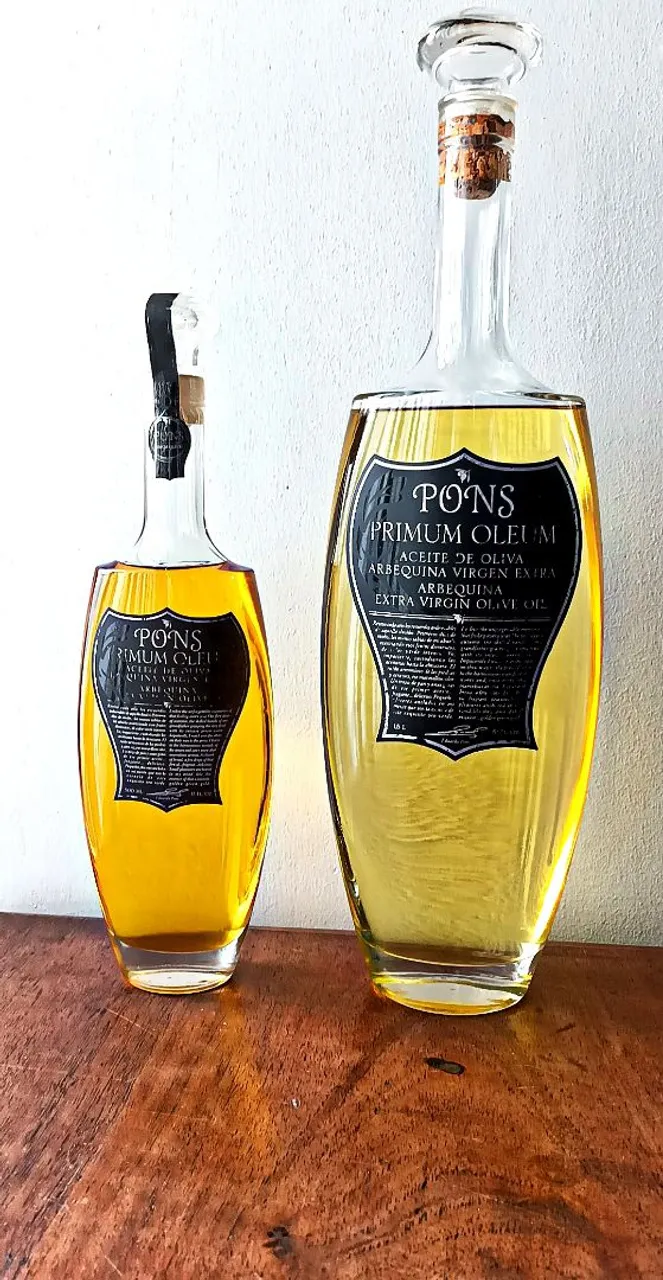 Azeite de oliva espanhol PONS