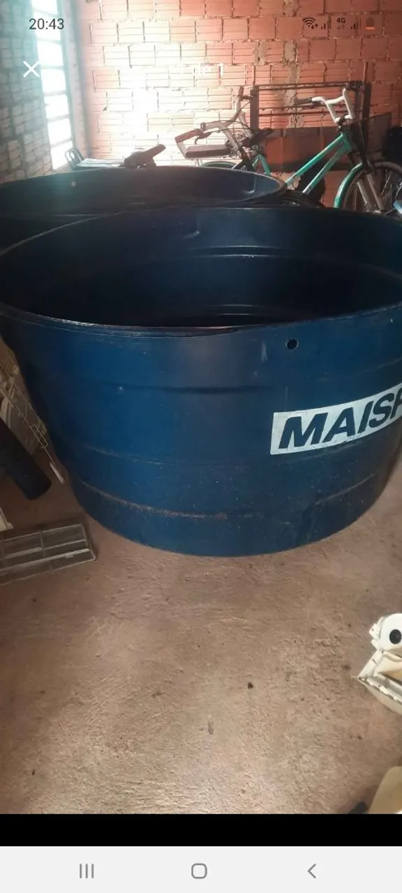 Caixa d'água 1000 Litros - Maís - Usada