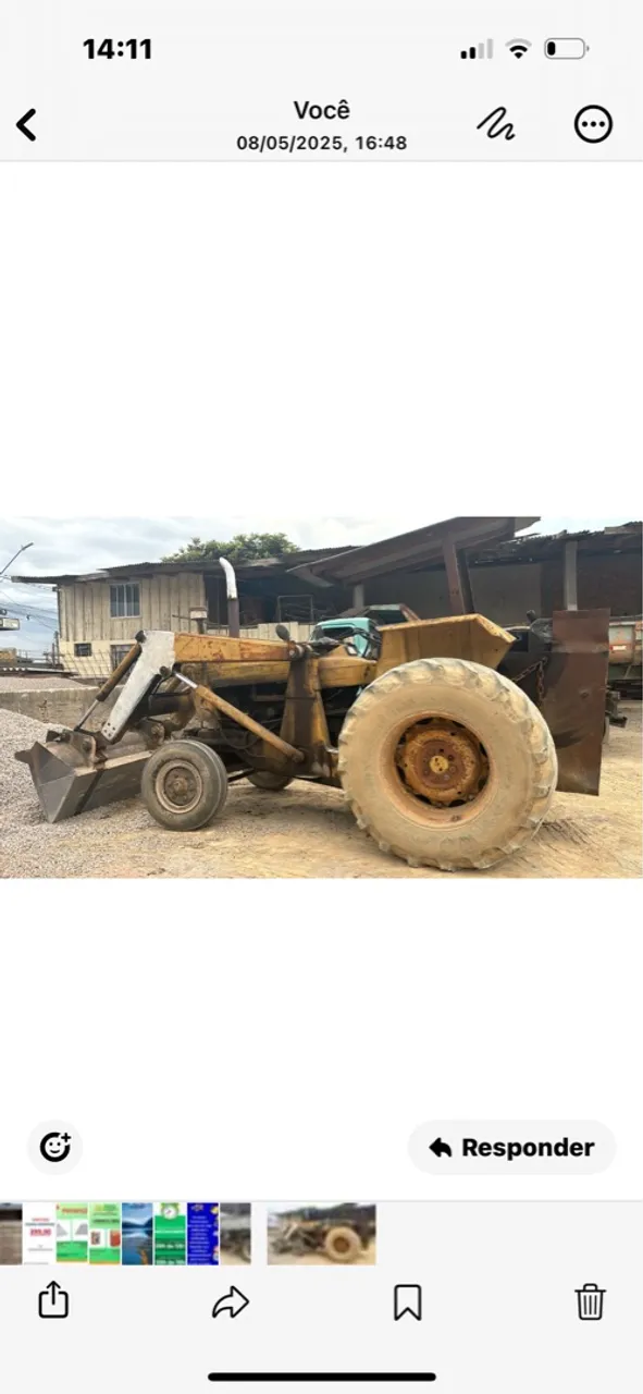 Trator para venda