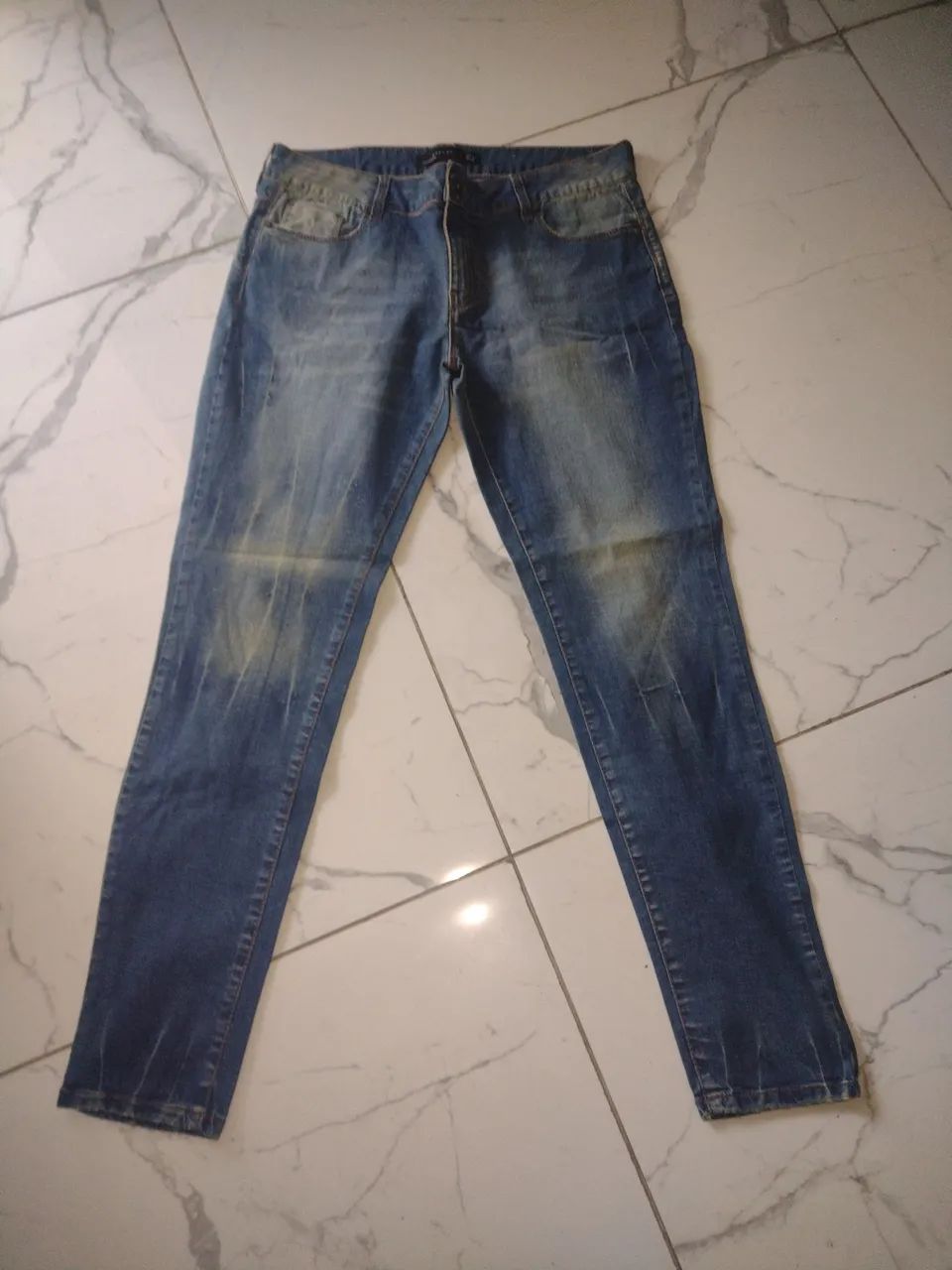 Calca jeans Zara Tam 42 - Foto 3