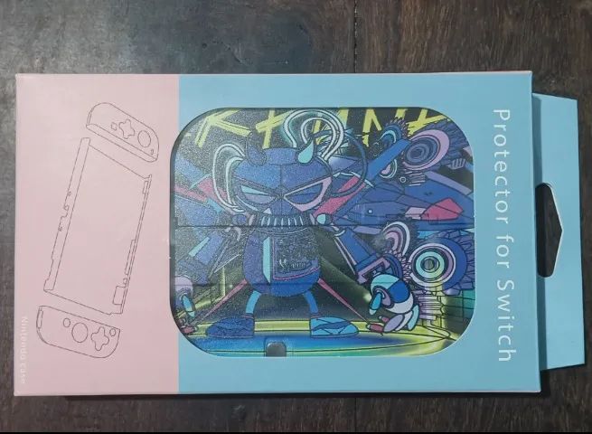 CAPA PARA SWITCH OLED - CYBERPUNK TEMA - Foto 3