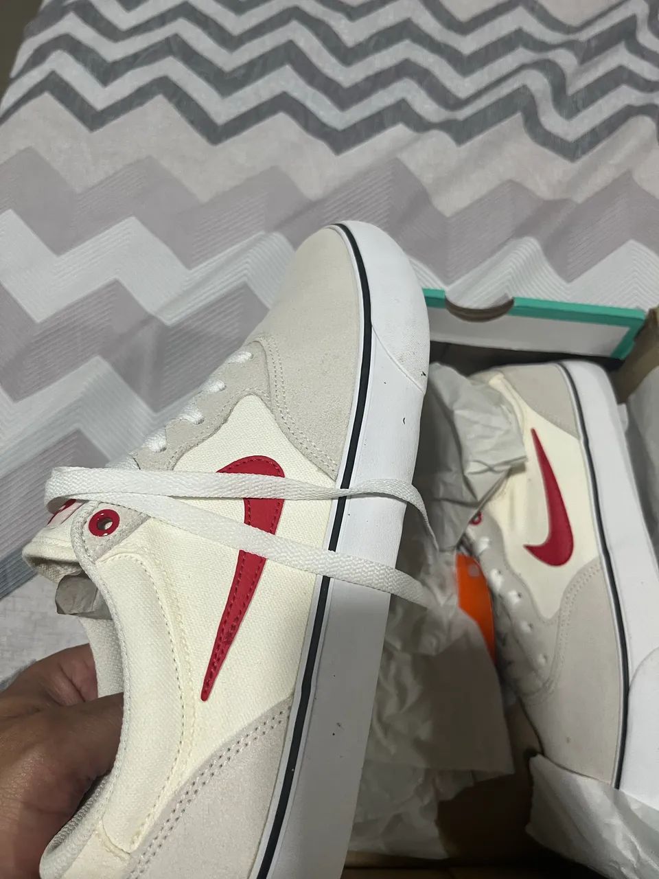 Tênis Nike SB CHRON 2 - Tamanho 41 - Foto 4