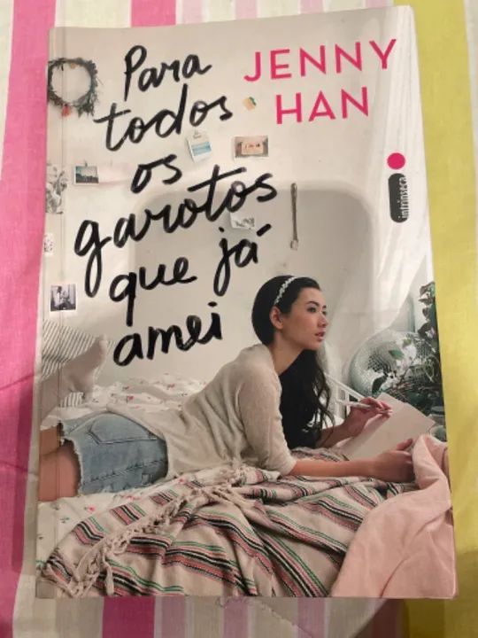 Livro: Para todos os garotos que já amei