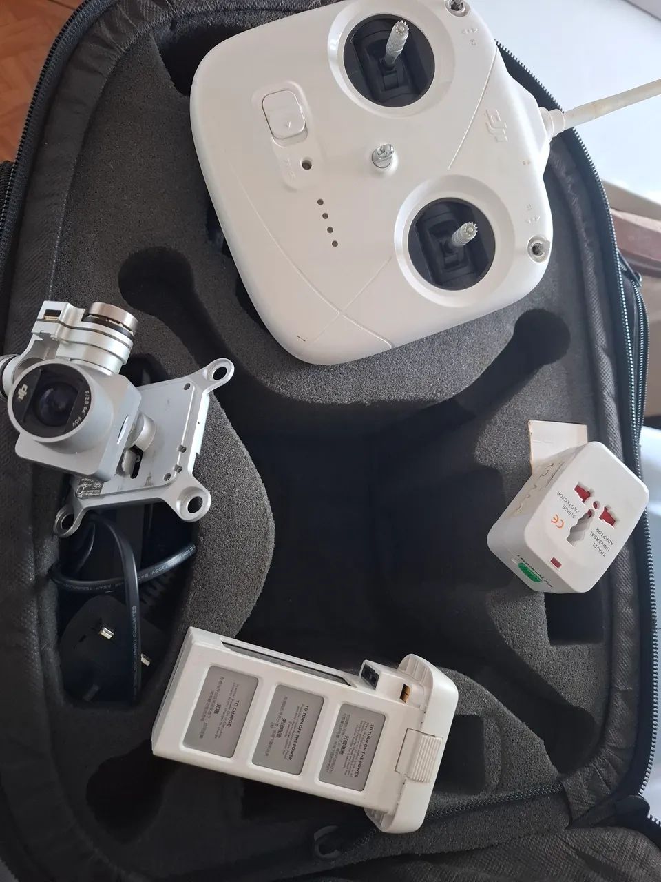 BATERIA Controle  DJI Phantom 3 Standard Gimbal  - Foto 4