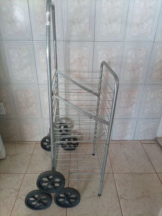 CARRINHO VENDO!! OPORTUNIDADE!! - Foto 4