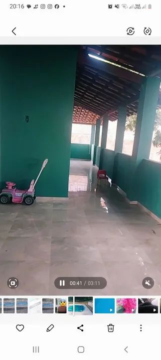 Casa com piscina para temporada Jauá camacari - Foto 4