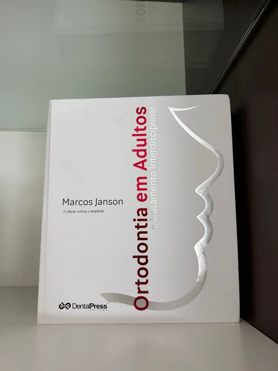 Livro de Marcos Janson novinho nunca abri o livro
