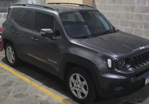 Renegade com baixa quilometragem