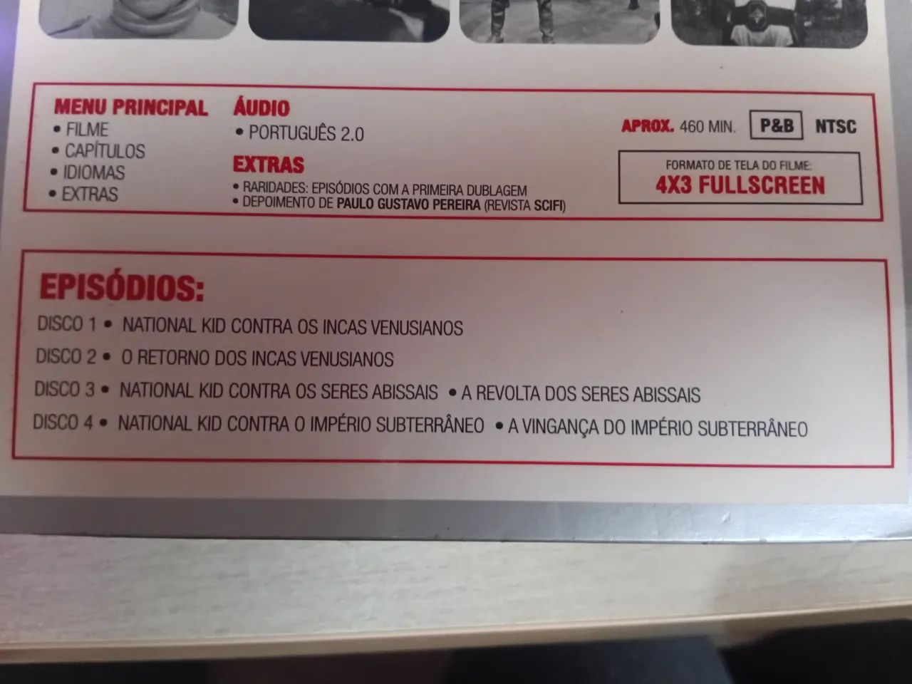 Box National Kid com os DVDs Lacrados. - Foto 3